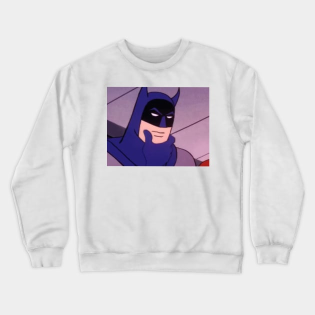bats Crewneck Sweatshirt by SuperSamWallace